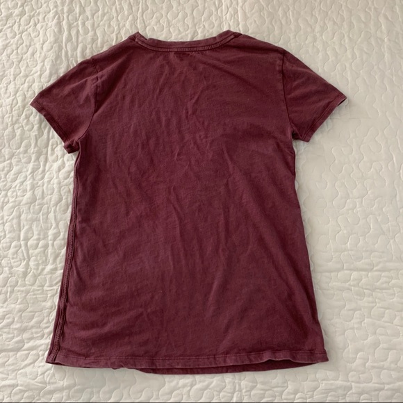 Athleta Organic Daily Crew Tee - Picture 2 of 3